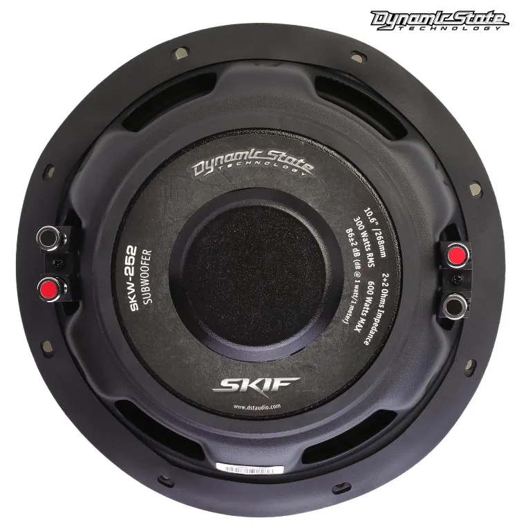 Сабвуфер Dynamic State SKIF SKW-252 - фото