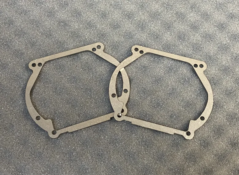 Переходные рамки Aozoom для фар Ssang Yong Rexton III (2012 - н.в.) - фото