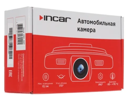 Камера заднего вида в штатное место INCAR VDC-007 универсальная - фото