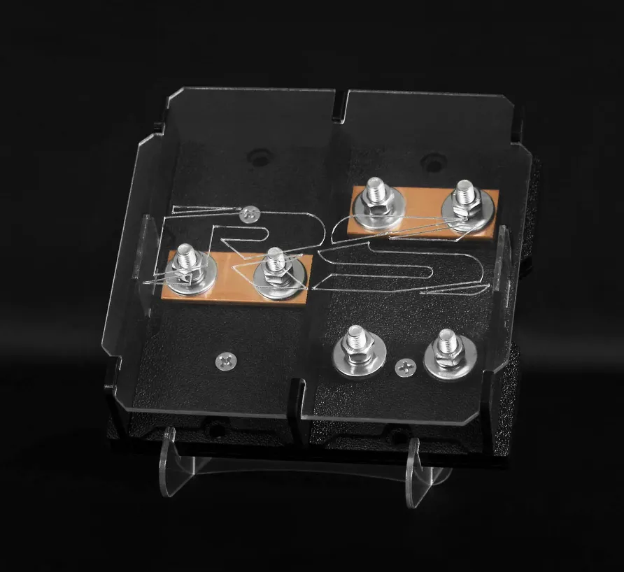 Дистрибьютор питания Global Tuning биполярный 2-канальный Line - фото