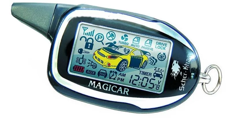 брелок ж/к Scher Khan 9, 10 PRO2 2W - фото