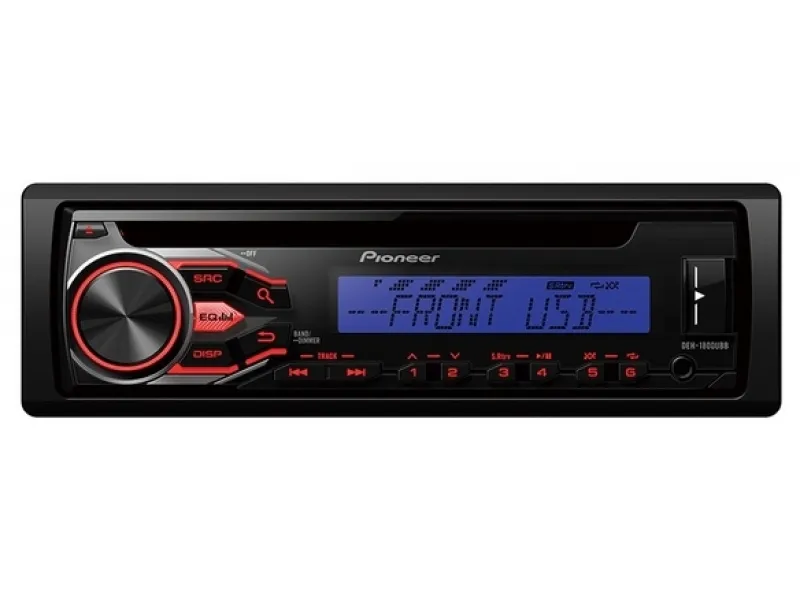 CD - ресивер Pioneer DEH-1800UBB 8GB - фото CD - ресивер Pioneer DEH-1800UBB 8GB - фото