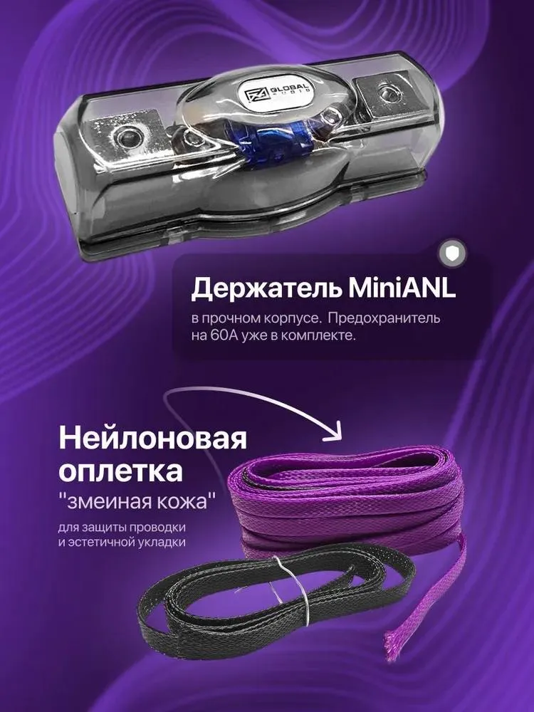 Установочный набор Global Audio SWC-28  - фото