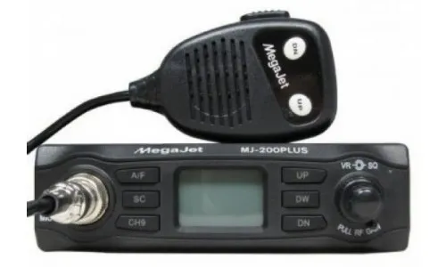 Радиостанция Megajet MJ200 Super - фото
