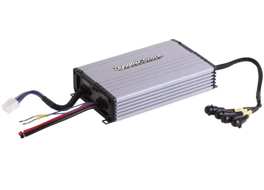 Усилитель 4-канальный Dynamic State NAUTICA MA-90.4 - фото