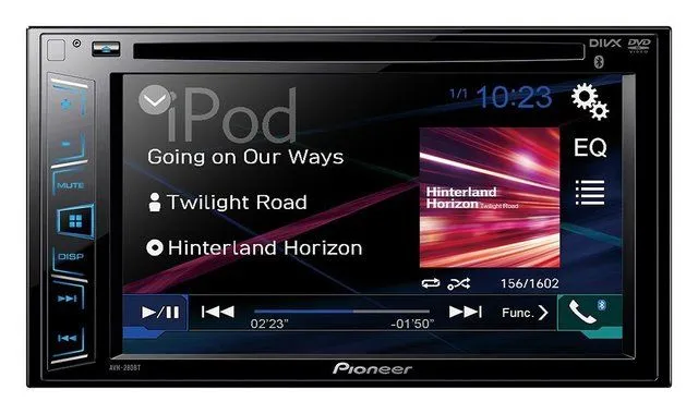 DVD - ресивер Pioneer AVH-290BT - фото