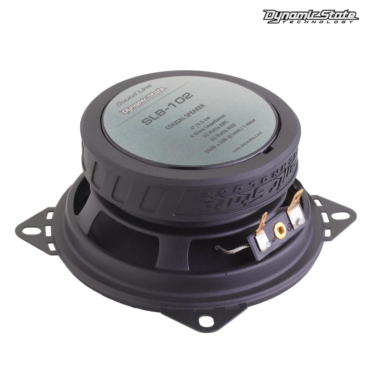 Акустика коаксальная Dynamic State SLB-102 - фото