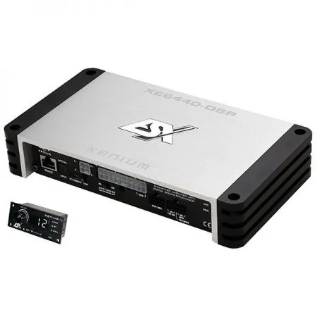 Усилитель 6-канальный ESX XE6440-DSP - фото Усилитель 6-канальный ESX XE6440-DSP - фото