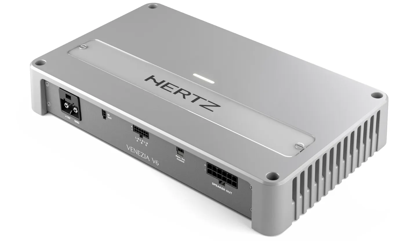 Усилитель 6-канальный Hertz Venezia V6 6 channel amplifier - фото