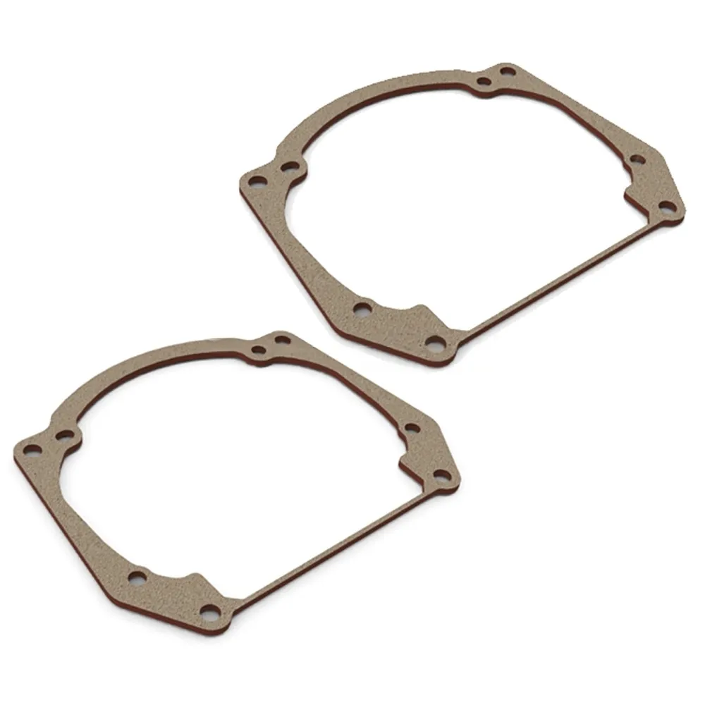 Переходные рамки Aozoom для фар Audi A5, Q5, Q7 Hella 3R/5R - фото