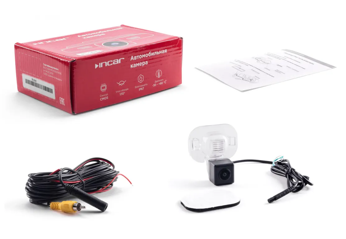 Камера заднего вида в штатное место INCAR VDC-078FHD - фото