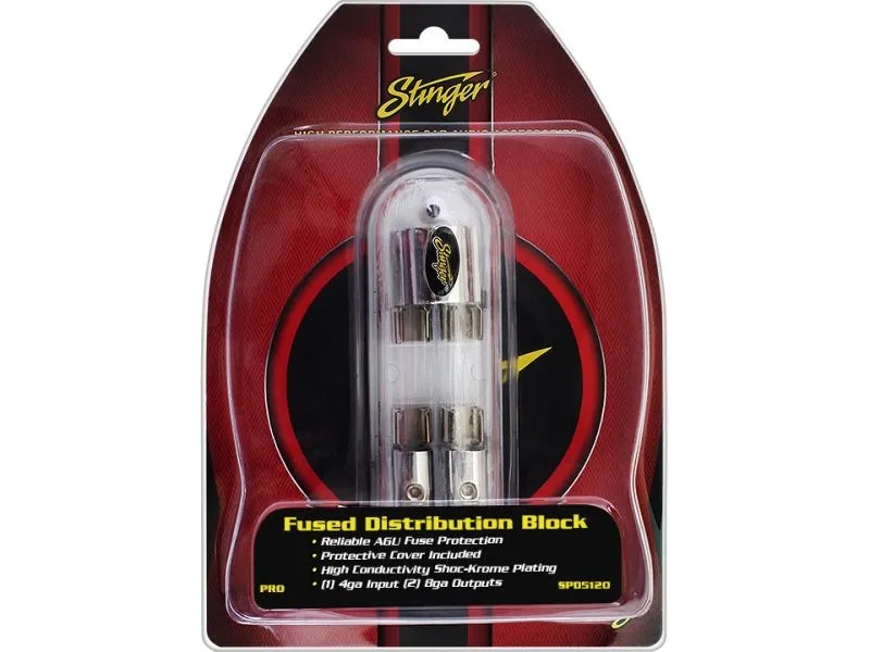 Дистрибьютор питания Stinger SPD5120 - фото Дистрибьютор питания Stinger SPD5120 - фото