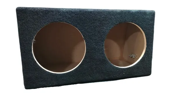 Ящик закрытый под сабвуферы 2х10" - фото