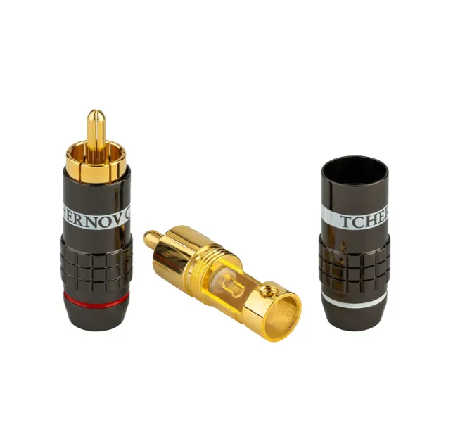 RCA - разъем Tchernov Cable RCA Plug Pro 7.5 NG/White - фото