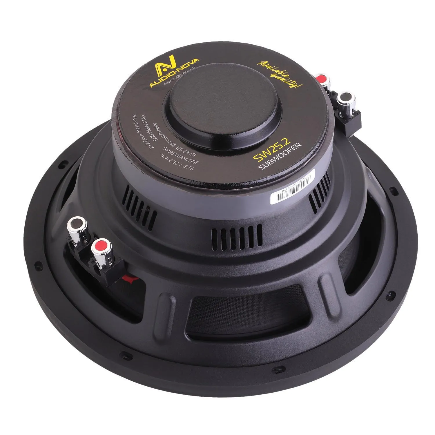 Сабвуферный динамик AUDIO NOVA SW25.2 - фото