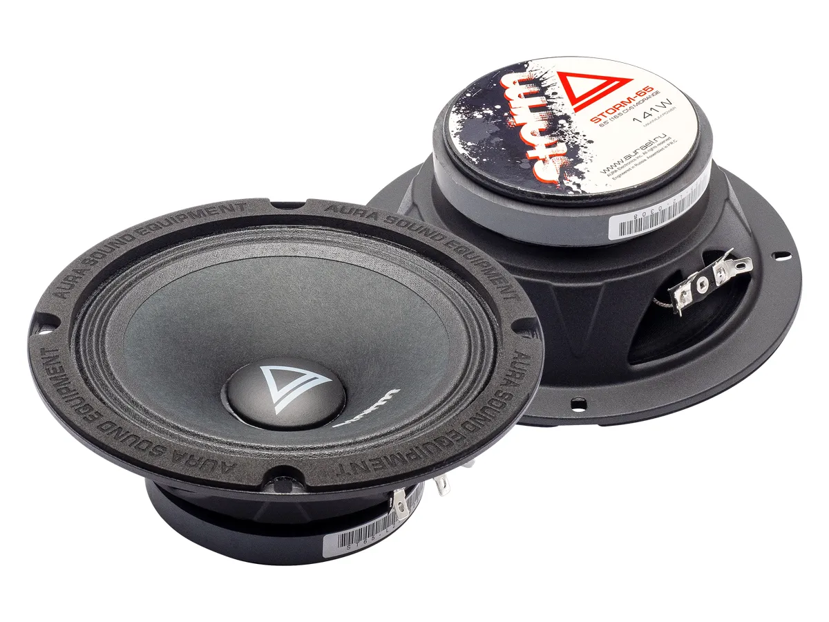 СЧ динамик Aura STORM-65 - фото