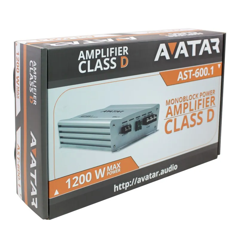 Усилитель 1-канальный AVATAR AST-600.1 - фото