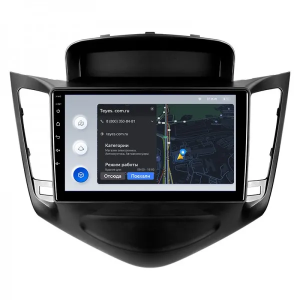 ШГУ Teyes X1 Chevrolet Cruze J300 2008-2012 - фото