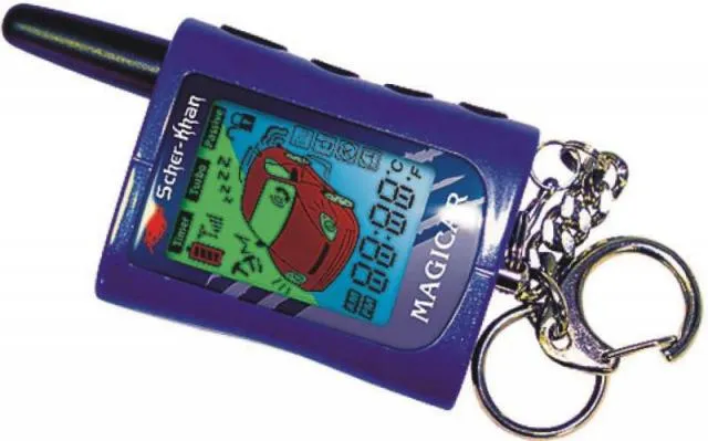 брелок ж/к Scher Khan А - фото