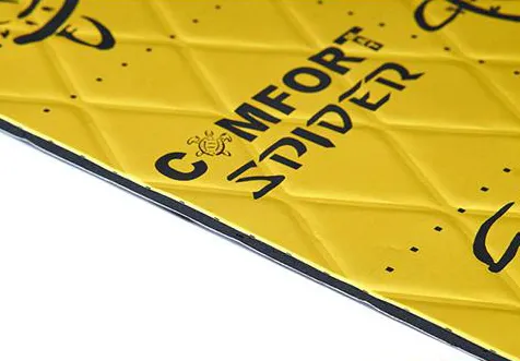 Вибропоглощающий материал ComfortMat Spider 0,5х0,7 (1уп-10л) (1л) - фото