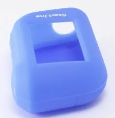 Силиконовый чехол Starline A63/А93 синий - фото