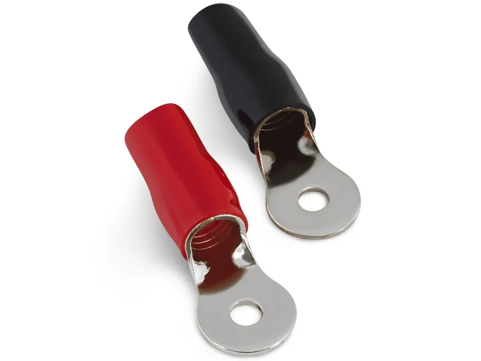 Клемма силовая "кольцо" Stinger SPT5134 (4шт) - фото Клемма силовая "кольцо" Stinger SPT5134 (4шт) - фото