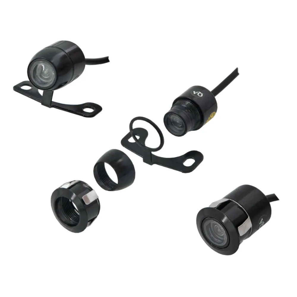 Камера заднего вида в штатное место SWAT VDC-410-B универсальная - фото