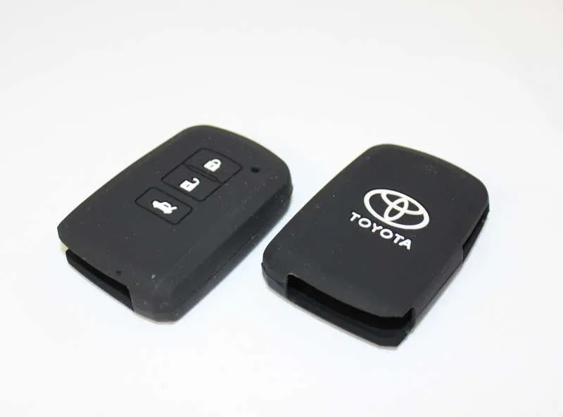 Силиконовый чехол для ключа Toyota (Kc-slk-T-11) - фото