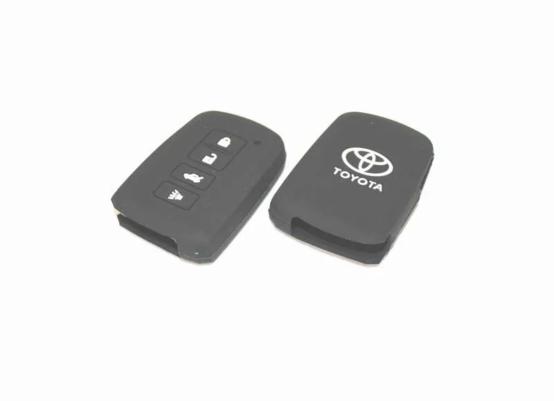 Силиконовый чехол для ключа Toyota (Kc-slk-T-10) - фото