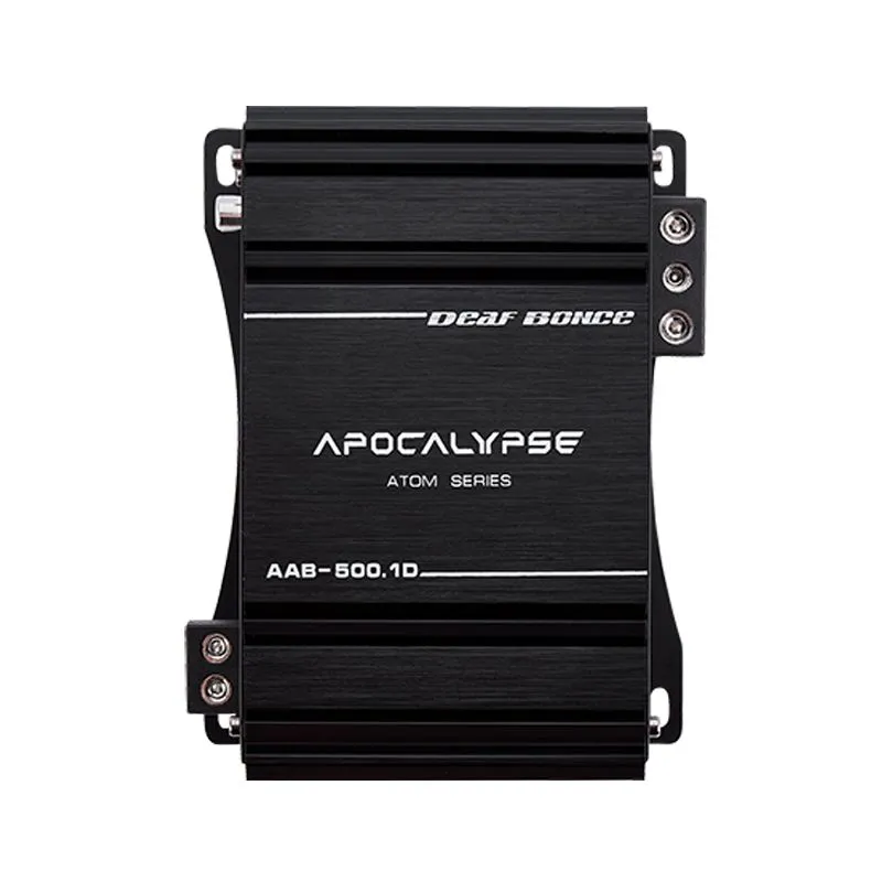 Усилитель 1-канальный Deaf Bonce Apocalypse AAB-500.1D Atom - фото Усилитель 1-канальный Deaf Bonce Apocalypse AAB-500.1D Atom - фото
