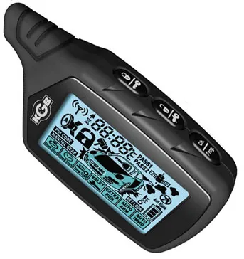 брелок ж/к KGB FX-3 - фото