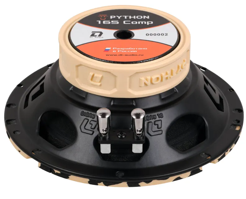 Акустика компонентная DL Audio Python 165 Comp - фото