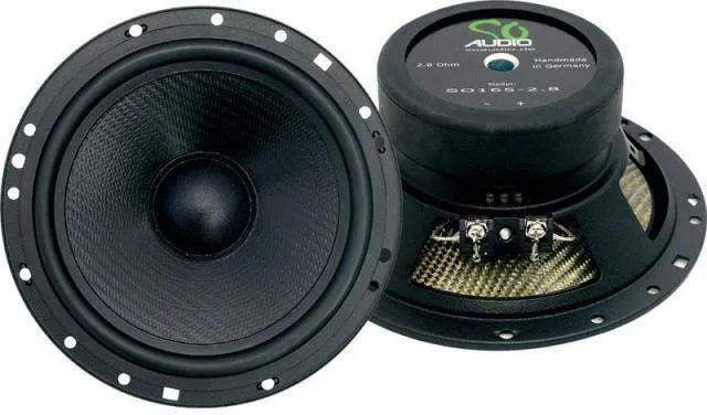 Мидбас SOaudio SO165-2.8 - фото