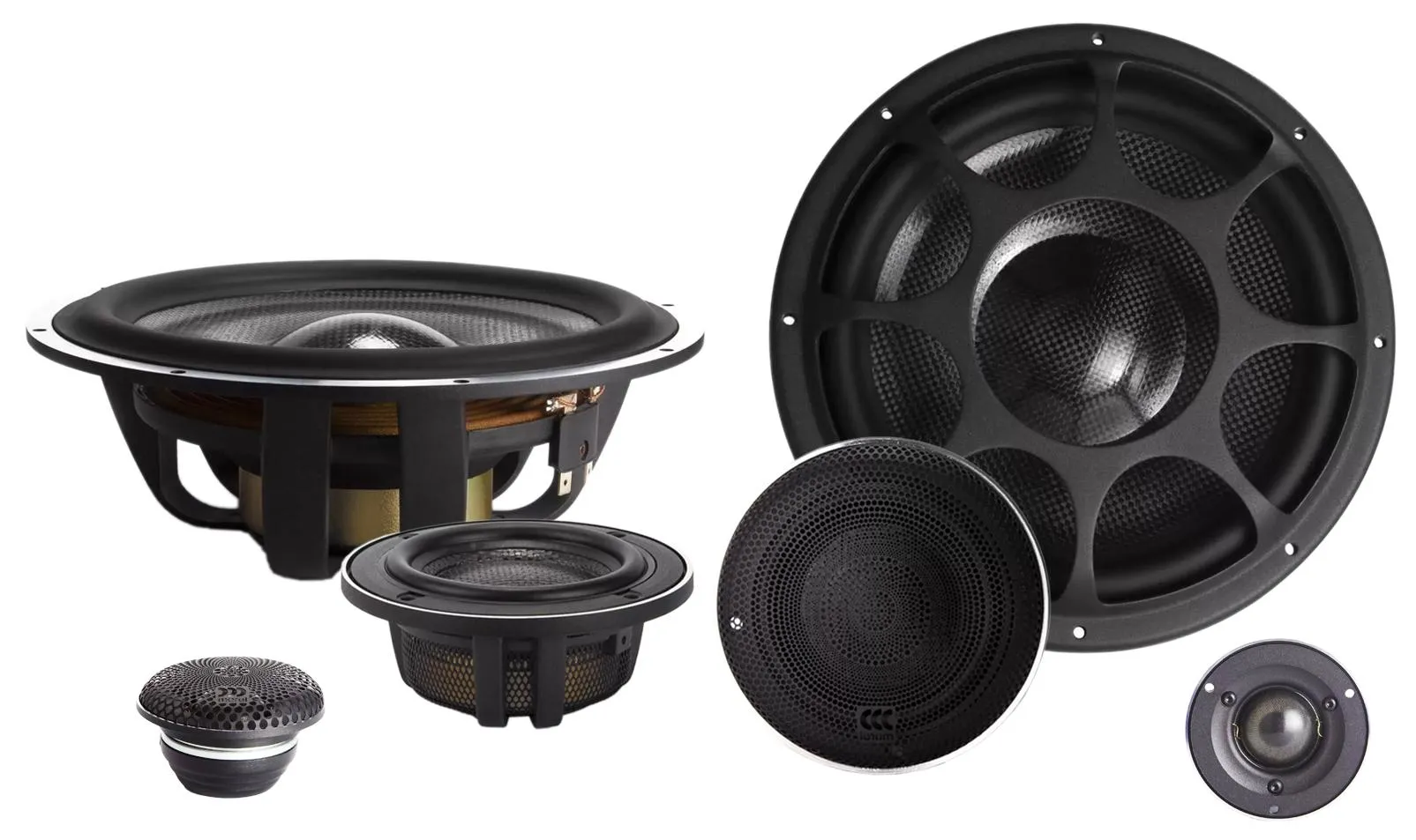 Акустика компонентная Morel Elate Carbon PRO 93A - фото