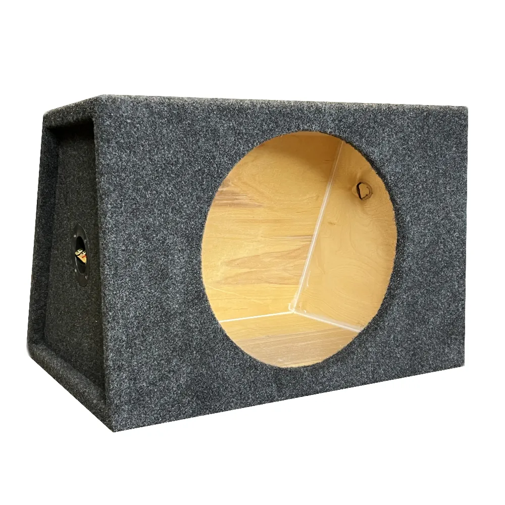 Ящик под сабвуфер 12" фанера 18мм, 34L (закрытый) - фото