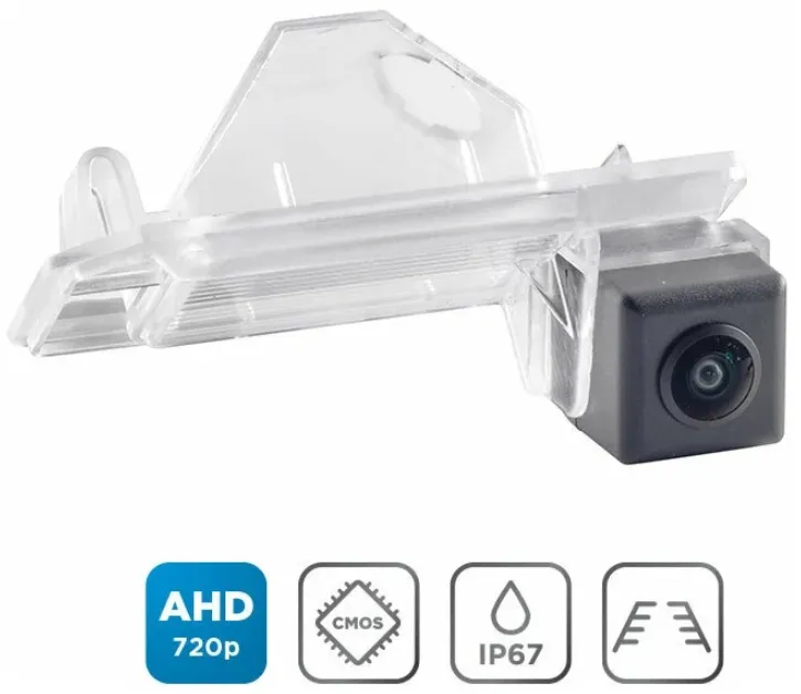 Камера заднего вида в штатное место Камера INCAR VDC-067AHD Mitsubishi AS ASX - фото