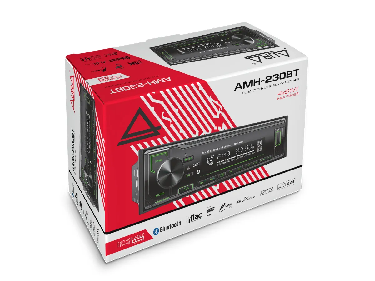 USB - ресивер Aura AMH-230BT - фото USB - ресивер Aura AMH-230BT - фото