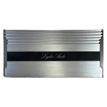 Усилитель 4- канальный Light Audio LA-A1000.1 - фото