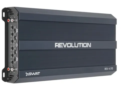 Усилитель 4-канальный SWAT REV-4.110 - фото