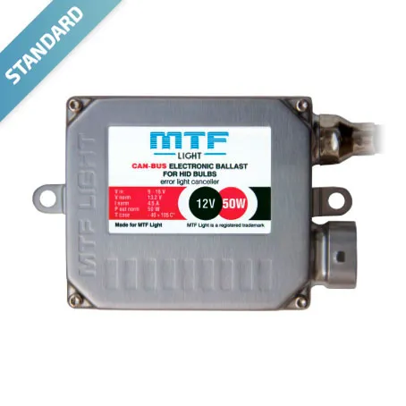 Ксеноновый блок розжига MTF Light 12V 50W с "обманкой" - фото
