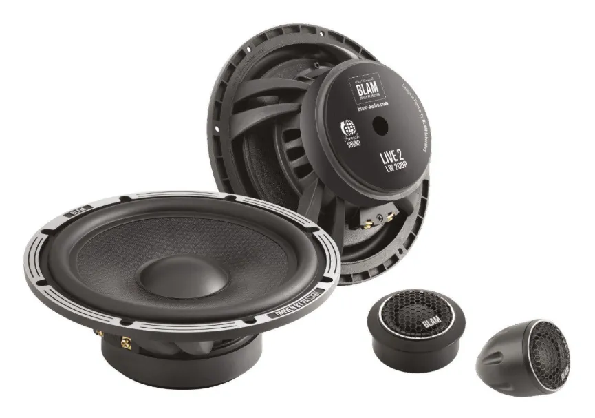 Акустика компонентная BLAM L200P ACT - фото