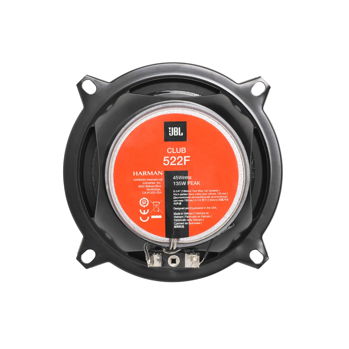 Акустика коаксиальная JBL CLUB 522F - фото