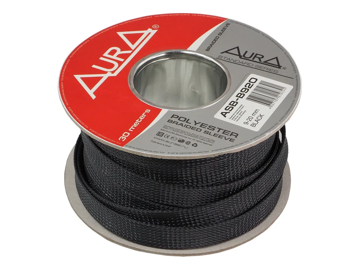 Защитная кабельная оплетка Aura ASB-B920 (1б-30м) - фото
