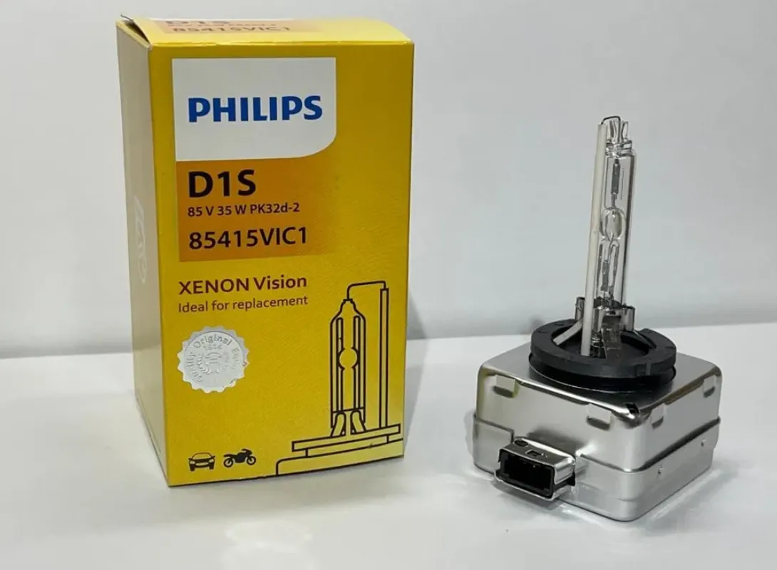 Ксеноновая лампа Philips D1S 5000К - фото Ксеноновая лампа Philips D1S 5000К - фото