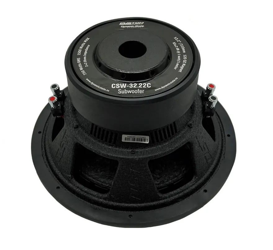 Сабвуфер Dynamic State CSW-32.22C CUSTOM Series - фото