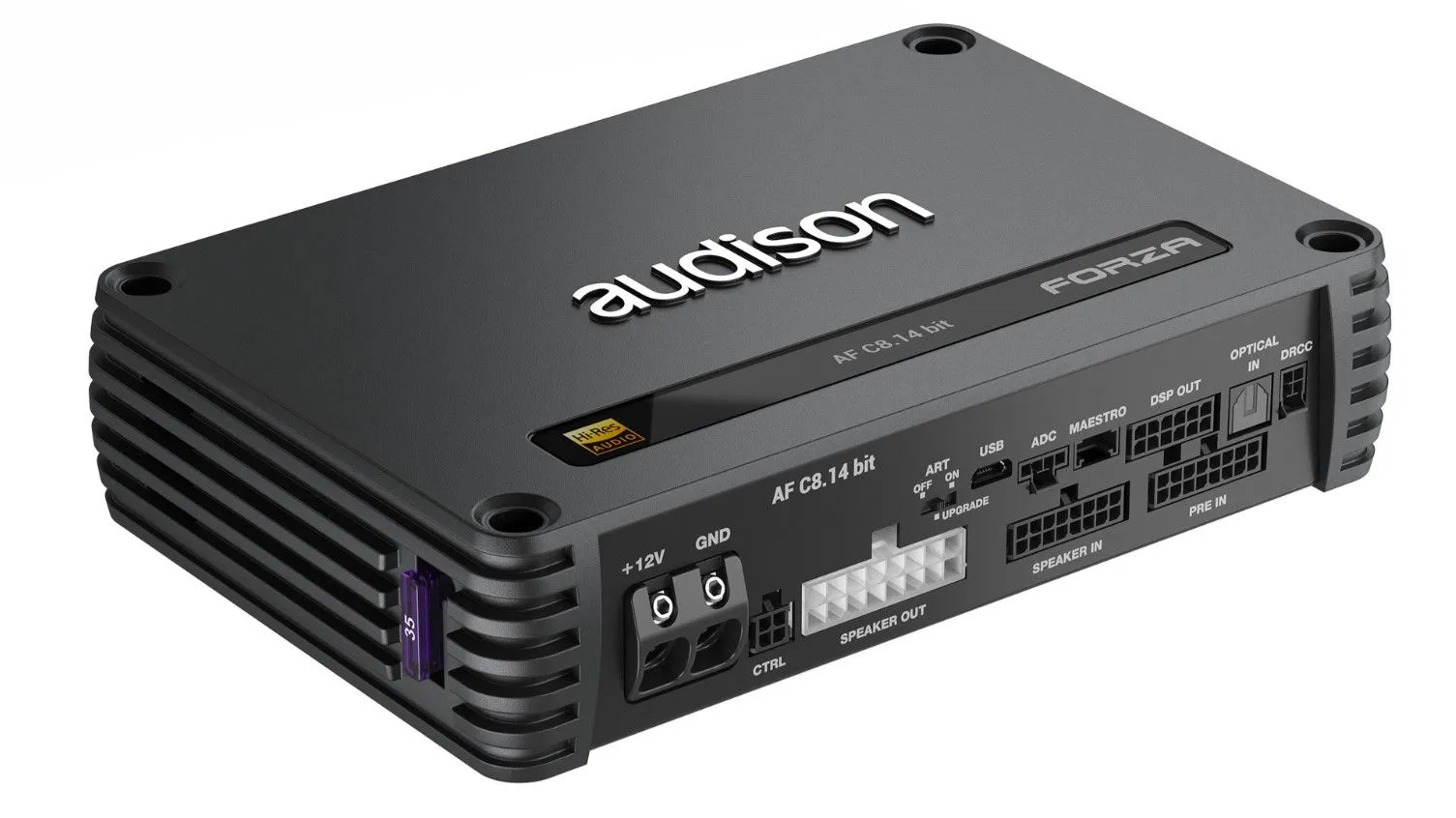 Усилитель 8-канальный Audison AF C8.14 Bit  - фото