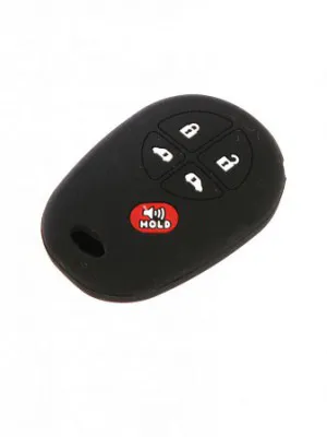 Силиконовый чехол для ключа Toyota (Kc-slk-T-12) - фото