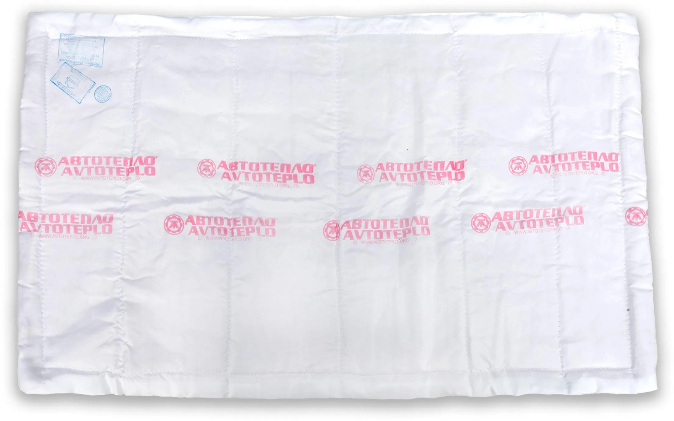 Утеплитель автомобильный огнестойкий для двигателя "Автотепло" №15 (белый) - фото Утеплитель автомобильный огнестойкий для двигателя "Автотепло" №15 (белый) - фото