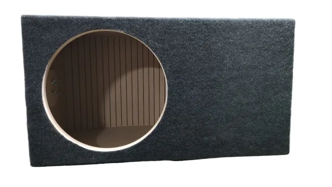 Короб под сабвуфер 15", экспо - фото