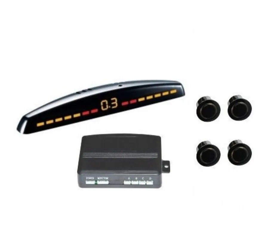 Парковочный радар INCAR S-454BL - фото